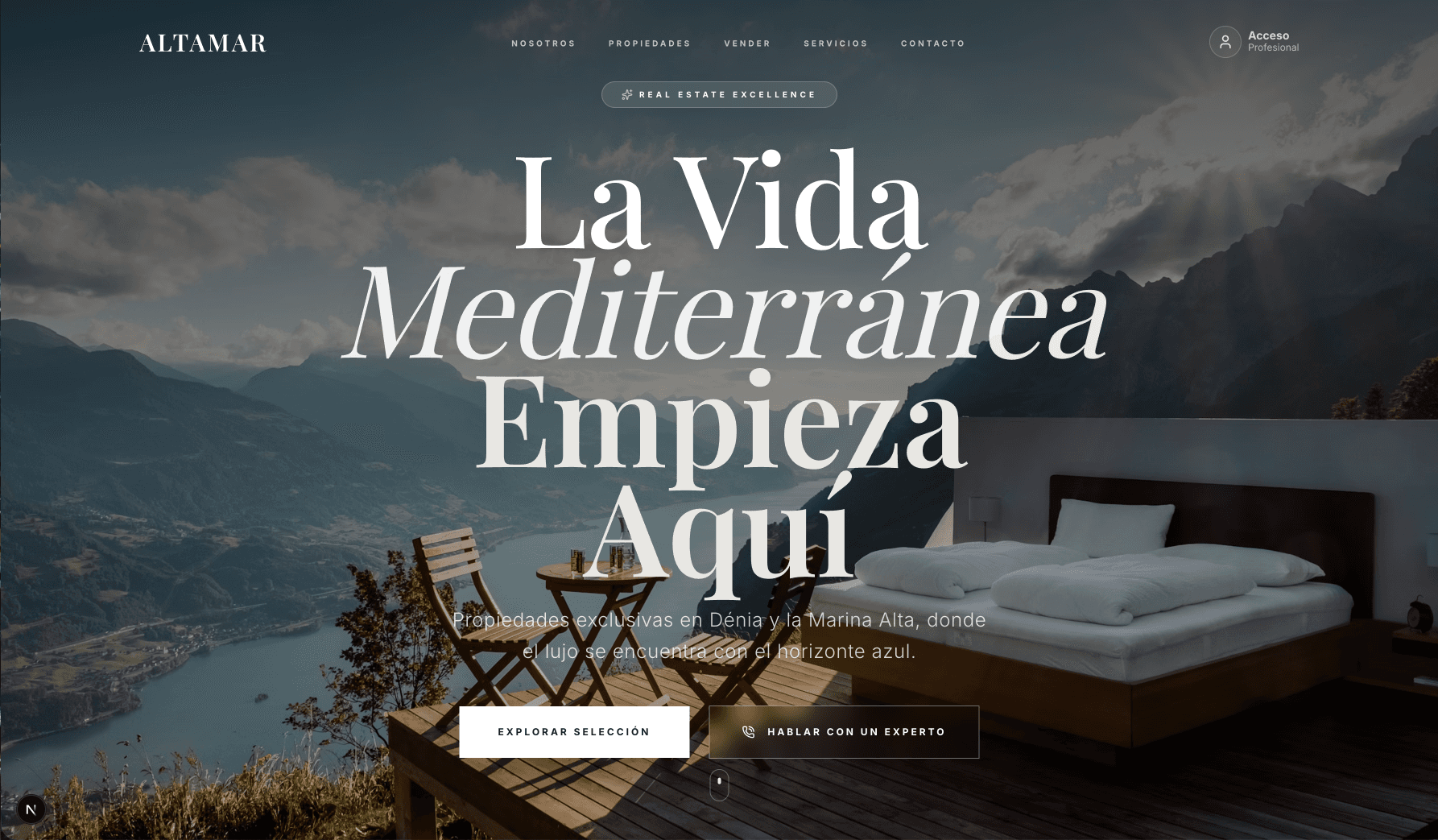 Altamar Real Estate — Ecosistema Digital