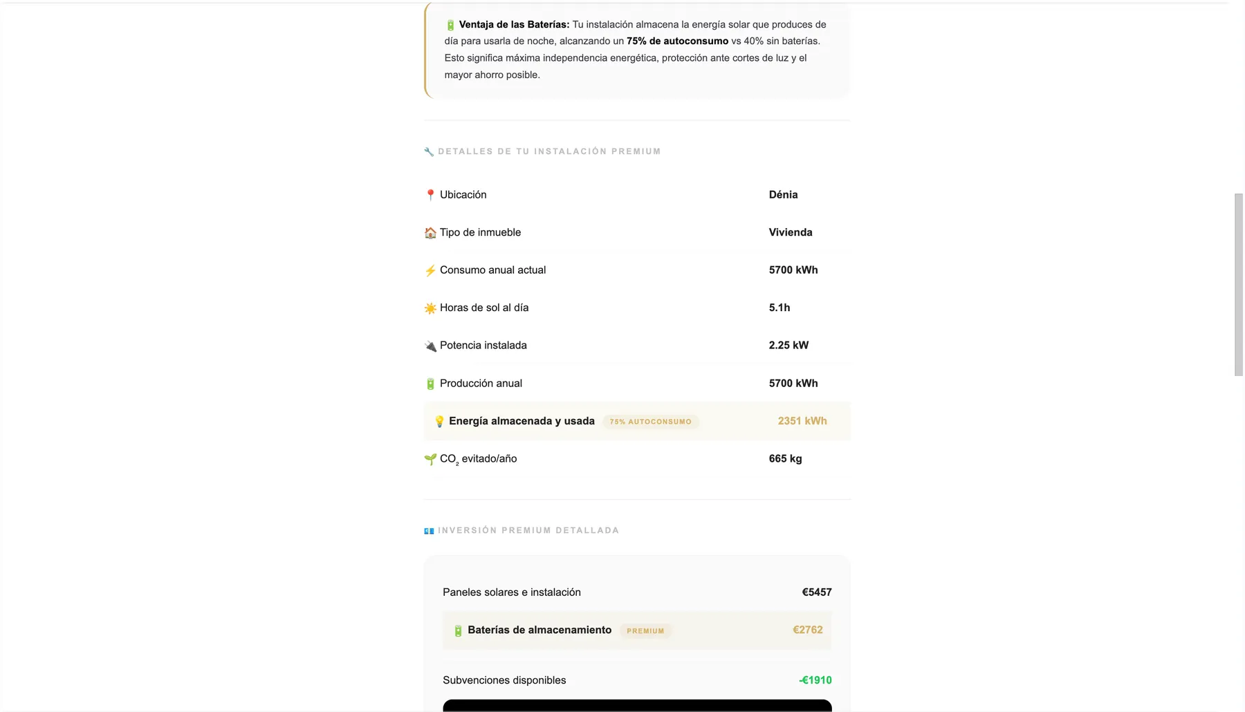 Correo de presupuesto de Bless Energy, parte 2