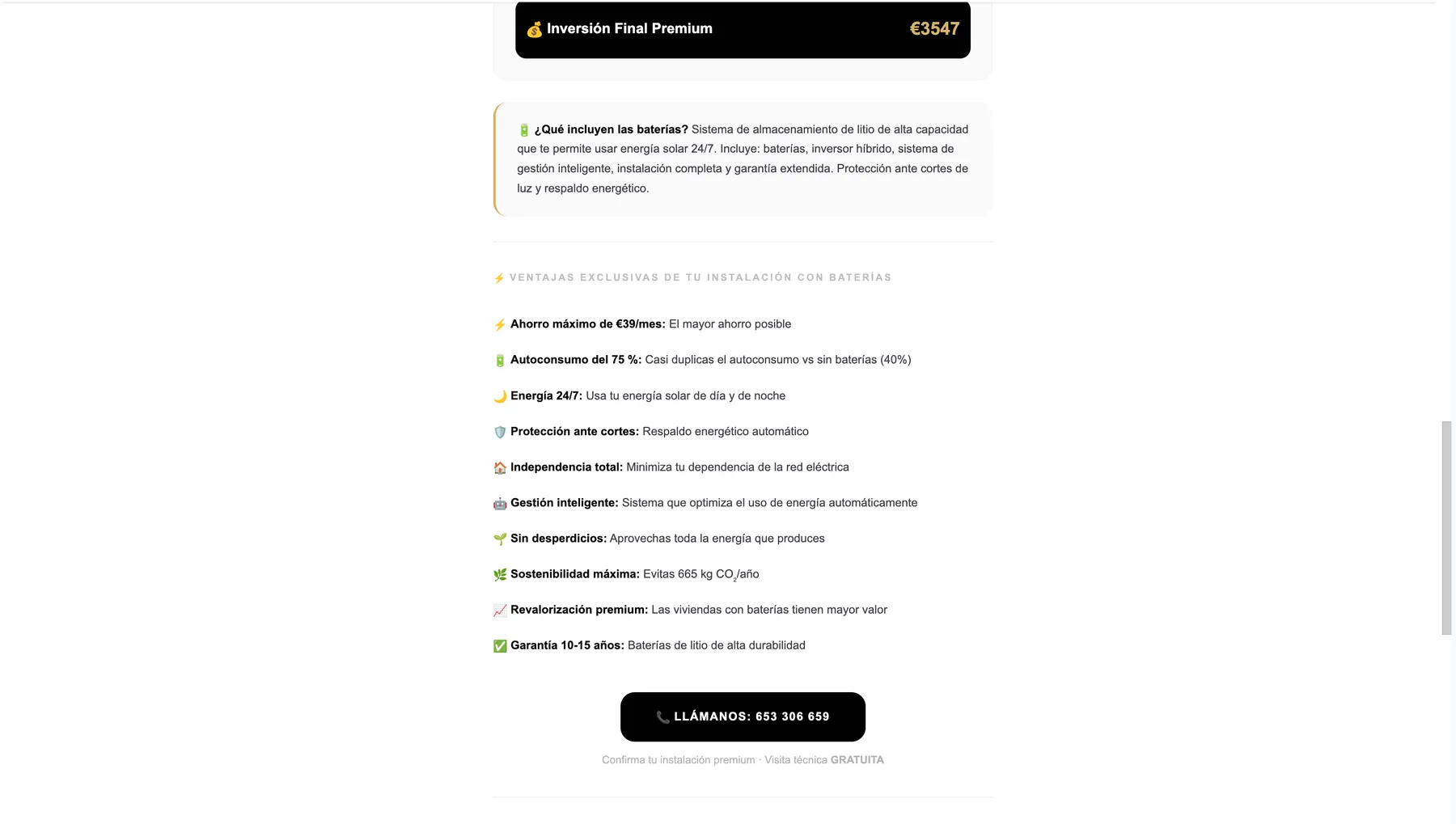 Correo de presupuesto de Bless Energy, parte 3