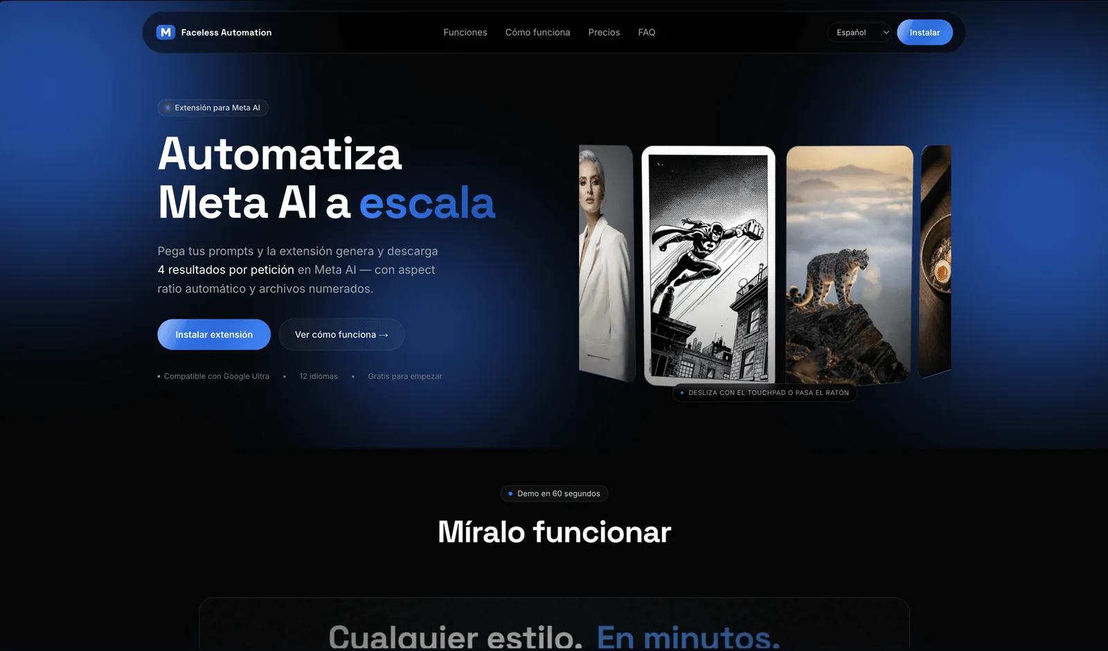 Faceless Automation · Meta