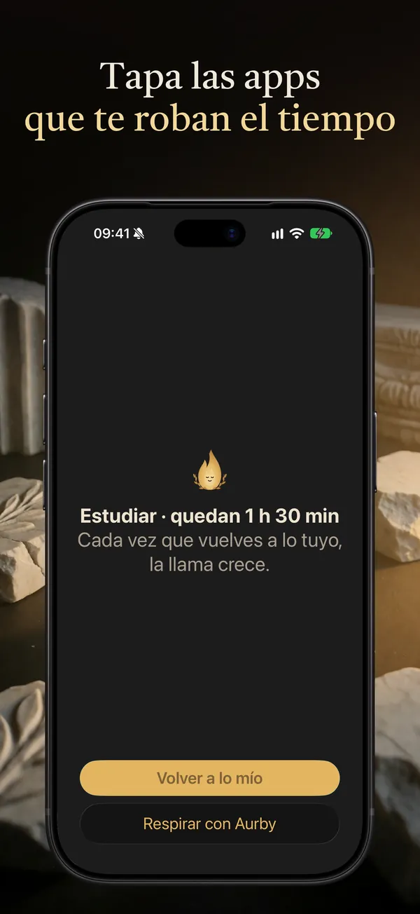 El escudo de Kovenant tapando una app